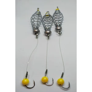 Sr Sazanrig 30 gr Yaylı Janjan Boncuklu Sazan Takımı (3'lü Set)