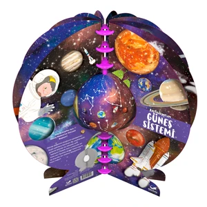 Küreli Kitap; Güneş Sistemi 12011 ( 11 cm )
