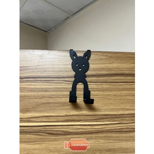 Tavşan Askılık Kapı Arkası Bornoz Askılığı Mutfak Banyo Askılığı Havlu Askılığı Elbise Askılık