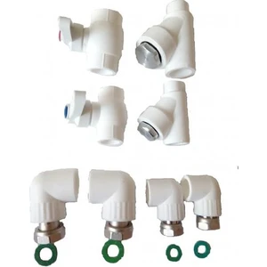 Kombi Bağlantı Seti Dirsekli