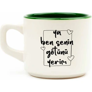 Ya Ben Senin Götünü Yerim! Beyaz Venüs Kupa - Hediyelik Kupa Fincan Mug