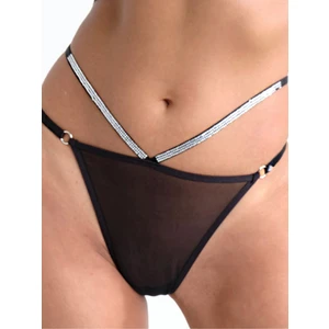 Tanga-Külot | Yanları Ayarlanabilir, Dantelli,göpürlü-Kadın Iç Giyim-3lü