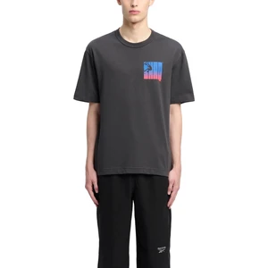 Gs Hs Shaq Sılo Logo Tee Siyah Erkek Kısa Kol T-Shirt