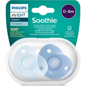 Philips Avent Soothie Emzik 0-6 Ay Erkek, SCF099/21