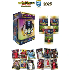 Fıfa 365 2025 Tcg Metal Kutu Futbolcu Kartları