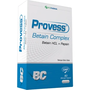 Rcfarma Provess Betain Complex 60 Bitkisel Kapsül