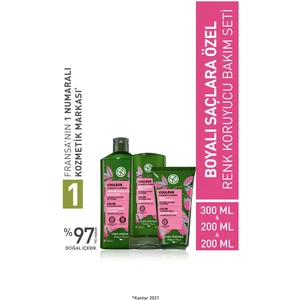 Yves Rocher Boyalı Saçlara Özel Renk Koruyucu Bakım Seti-9916631