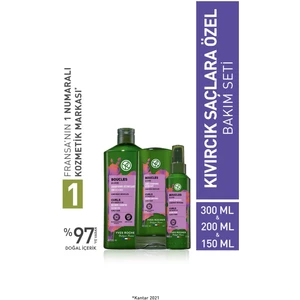 Yves Rocher Kıvırcık Saçlara Özel Bakım Seti-9916630