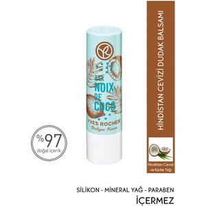 Yves Rocher Hindistan Cevizi Dudak Balsamı-4.8 g