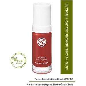Yves Rocher Go Green Oje-07 Gül Kurusu-98576