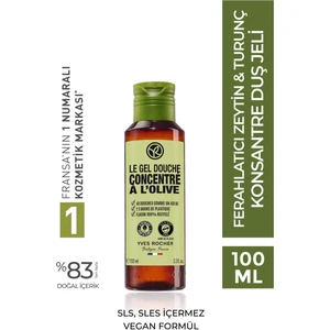 Yves Rocher Konsantre Duş Jeli - Ferahlatıcı Zeytin & Turunç - 100ml