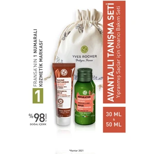 Yves Rocher Yıpranmış Saçlar - Bakım Rutini Tanışma Seti-9916606