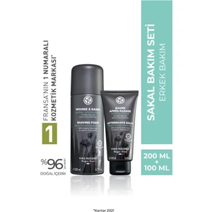 Yves Rocher Tıraş Köpüğü, Tıraş Balsamı Orjinal Boy Bakım Sakal Bakım Seti
