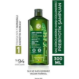 Yves Rocher anti-chute Prebiyotik Şampuan - Vegan-300 Ml