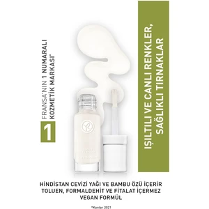 Yves Rocher Go Green Oje-5 ml-01 Beyaz Orkide