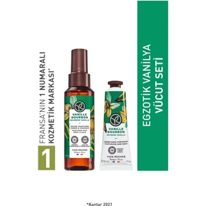 Yves Rocher Egzotik Vanilya Vücut Seti-9916666