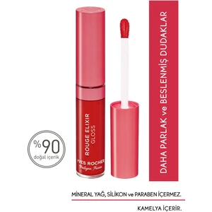 Yves Rocher Dudak Parlatıcı-7 Ml-06.kamelya Kırmızısı