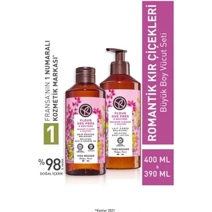 Yves Rocher Romantik Kır Çiçekleri Büyük Boy Vücut SETI-9916667