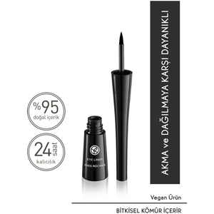 Yves Rocher Fırça Uçlu Eyeliner -01. Siyah