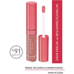 Yves Rocher Dudak Parlatıcı-7 Ml-03.gül Kurusu