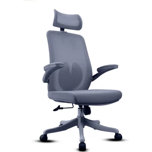 Sakura Gri Trend Konforlu Fileli Terletmeyen Döner Ergonomik Ofis Çalışma Koltuğu