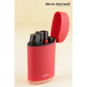 Silvio Monetti Kırmızı Gazlı Çakmak SMC3061PR003