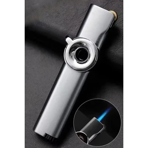 Silvio Monetti Gümüş Gazlı Torch Pürmüz Çakmak SMC454MR03