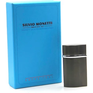 Silvio Monetti Siyah Gazlı Çakmak SMC3007MR001