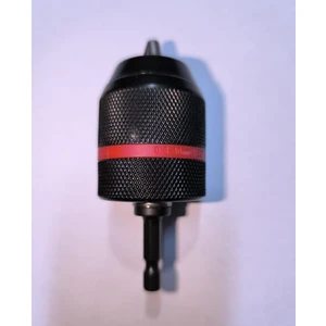 Ctn Paltava Dmax Şarjlı Vidama Matkap Için 1/4 Hex Adaptörlü Mandren Kilitli 10MM 3/8 mm Otomatik Anahtarsız Süpra Mandren