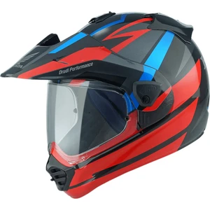Tour-X5 Honda Red Kapalı Kask