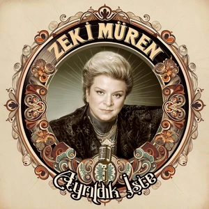 Zeki Müren - Ayrıldık Işte (Plak)
