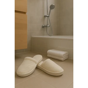 Havlu Terlik |  Pamuk | Kaymaz Kalın Taban | Sauna Spa Otel Banyo Ev Misafir Lohusa Terliği