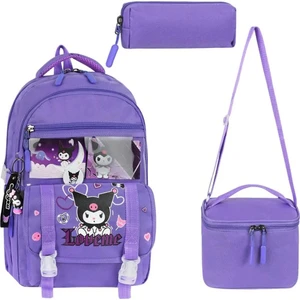 Kuromi Termal Beslenme Çantalı3'lü Okul Seti