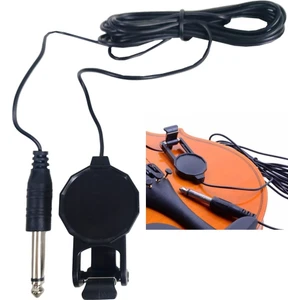 VM-101 Kablolu Mandallı Keman Mikrofonu (2.5 mt Kablosu Üzerinde)
