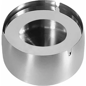 Çelik 7  cm  Kafe Restaurant Lokanta Yuvarlak Kül Tablası Küllük CIN956