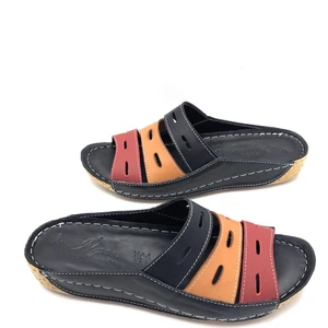 Ilgen Hakiki Deri Ortopedik Rahat Hafif Yumuşak Kadın Terlik