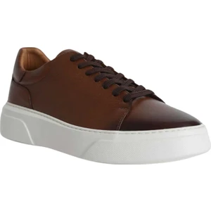 Erkek Deri Sneaker Ayakkabı