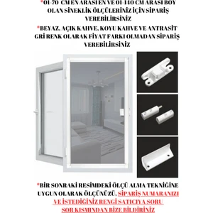 Menteşeli Açılır Kapanır Pencere Sinekliği Sineklik Menteşe