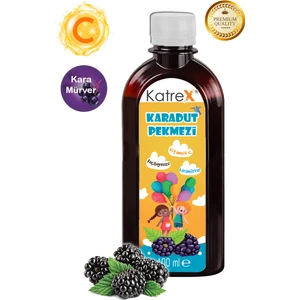 C Vitaminli Karamürver Destekli Karadut Pekmezi Karışımı - 100 ml