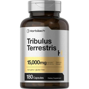 Horbäach Tribulus Terrestris 15000MG Per Serving  180 Caps