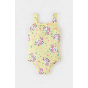 Kız Bebek Desenli Mayo C0788A525SM