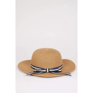 Kadın Hasır Şapka D9458AX25SM