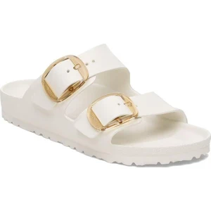 Arizona Eva Big Buckle Kadın Terlik 1029651-Eggshell