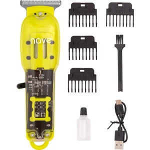 Bq-06 T Bıçaklı Şarjlı Tıraş Makinesi Led Ekranlı, Profesyonel Sakal Ve Saç Kesim