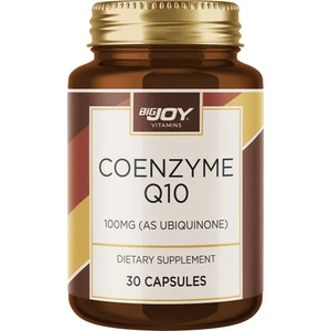 Bigjoy Vitamins Coenzyme Koenzim Q10 30 Kapsül ( Koenzim Ubikinon )