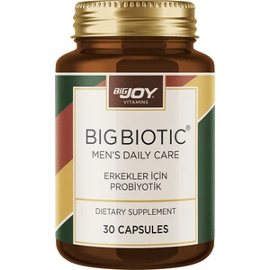 Bigjoy Vitamins Mens Bigbiotic  30 Kapsül