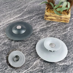 Silikon Gider Kapağı - Siyah