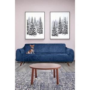 Hansarayhome Hansaray Kadife 3 Lu/3 Kişilik Koltuk Örtüsü Streç Lastikli Esnek, Çekyat, Kanepe Kılıfı 1 Adet