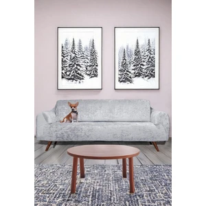 Hansarayhome Hansaray Kadife 3 Lu/3 Kişilik Koltuk Örtüsü Streç Lastikli Esnek, Çekyat, Kanepe Kılıfı 1 Adet