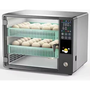 48 Tavuk Yumurtası Kapasiteli Tam Otomatik Hobi Kabin Tip Kuluçka Makinesi
